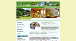 Desktop Screenshot of haus-muehlenmatten.de